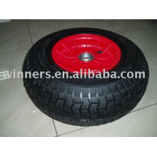 hand truck pneumatic rubber wheel